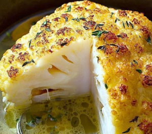 Whole Roasted Cauliflower