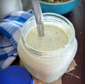 The Ultimate Homemade Buttermilk Ranch Dressing: A Deliciously Creamy Delight