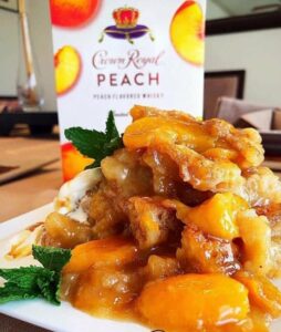 Crown Royal Peach Cobbler: A Royal Treat for Your Taste Buds