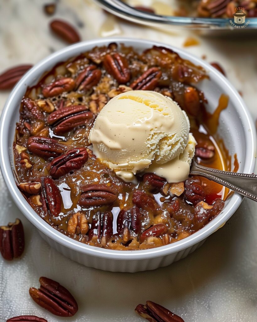 Pecan Pie Cobbler: The Ultimate Comfort Dessert