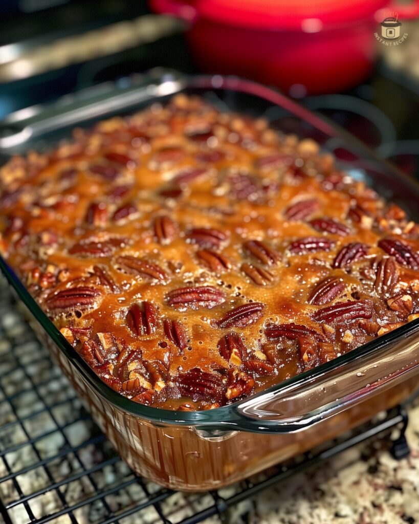 Pecan Pie Cobbler