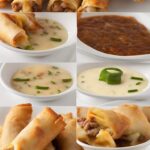 Preparing the Steak and Veggie Filling for Egg Rolls.