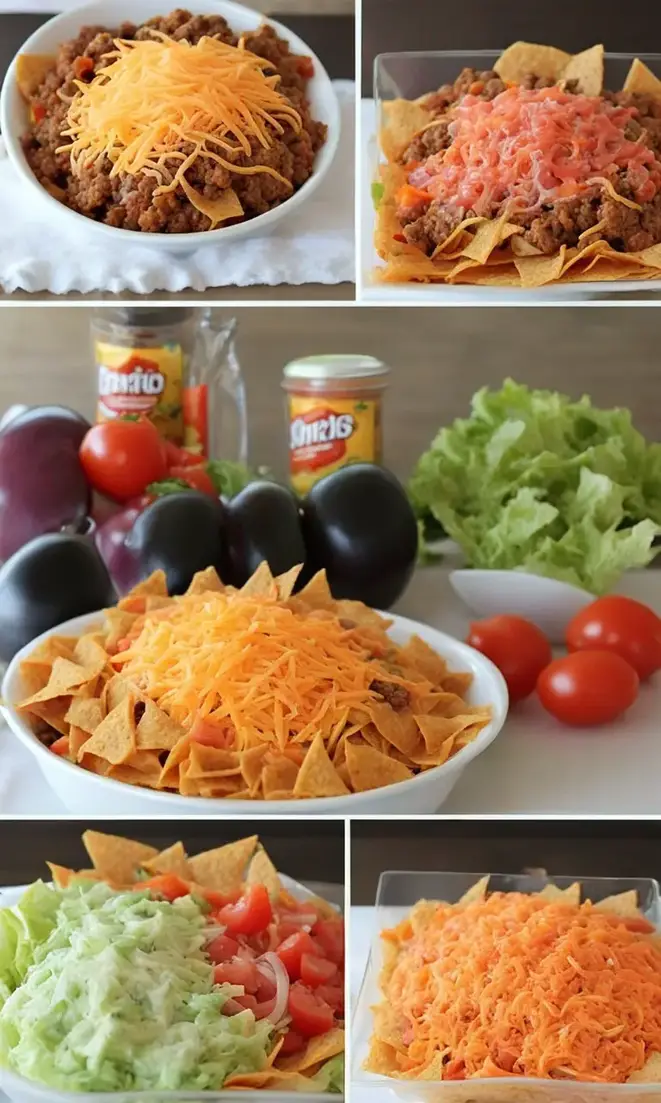 Whip up this easy and delicious Dorito Taco Salad - a perfect dish for family dinners. Get the full recipe and tips on our blog!