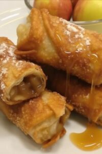 Apple Pie Egg Rolls: A Crispy Delight for Every Occasion