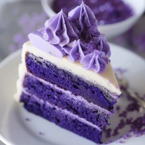 Luxurious Purple Velvet Cake Recipe – A Family Heirloom