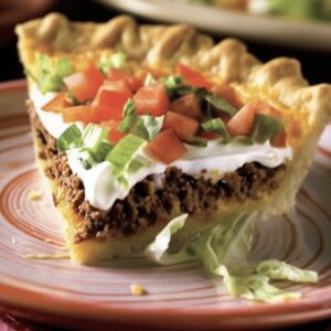 Quick & Cheesy Crescent Taco Bake – Easy Dinner Tonight!