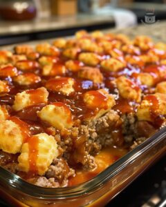 Cheesy Tater Tot Meatloaf Casserole: A Comfort Food Dream Come True