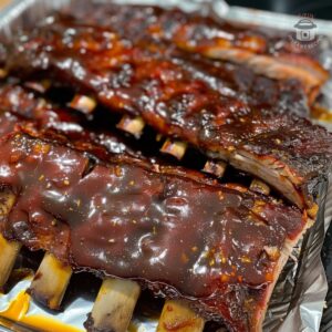 Easy Honey Garlic Ribs Recipe