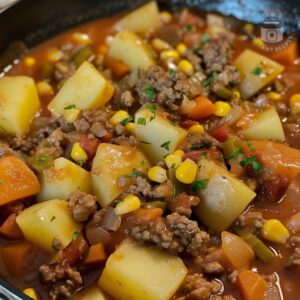 Beef & Veggie Stew Recipe
