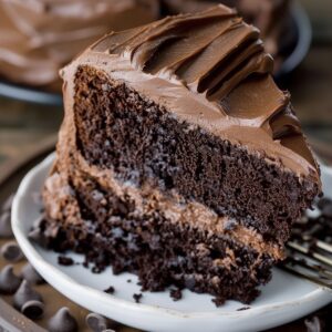 The Ultimate Moist Chocolate Layer Cake