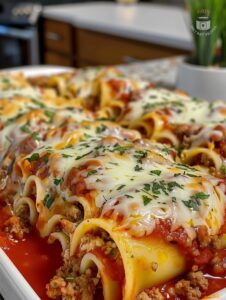 Three-Cheese Sausage Lasagna Roll-Ups: The Perfect Blend of Comfort and Style