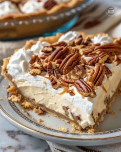 Pecan Cream Pie Recipe