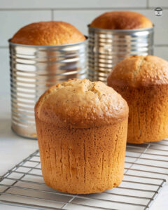 Delicious Banana Bread in a Can