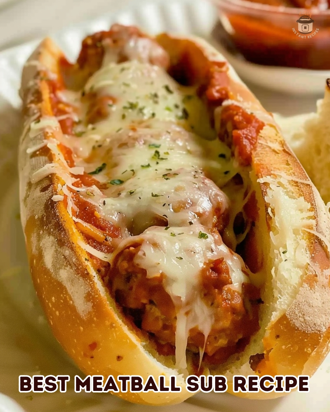 Best Meatball Sub Recipe Easy Instant Recipes