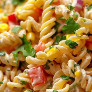 Mexican Street Corn Pasta Salad