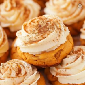 3-Ingredient Pumpkin Cake Mix Cookies