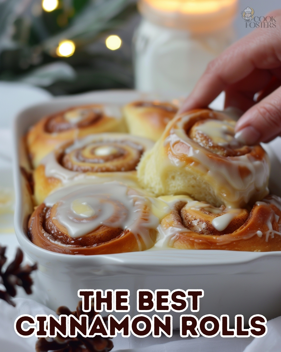 The Best Cinnamon Rolls Easy Instant Recipes
