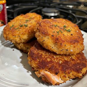Southern Fried Salmon Patties