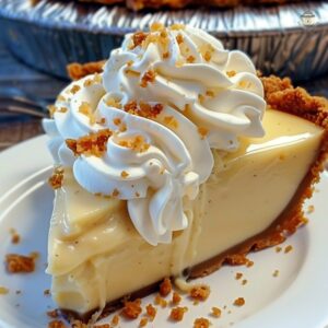 Root Beer Float Pie