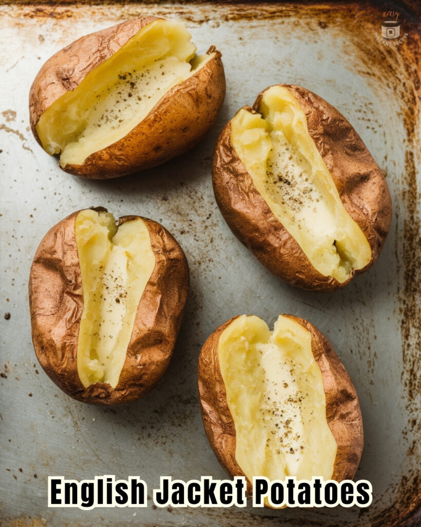 English Jacket Potatoes