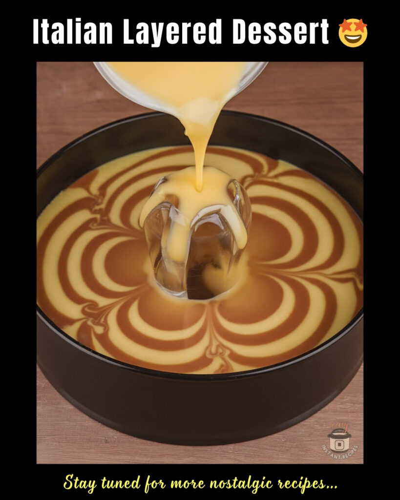 Italian Layered Dessert 🍰
The most loved dessert in Italy! A little trick and dessert turns into a masterpiece. 😍 With just a few simple ingredients, you can create a stunning treat that your family and friends will adore.