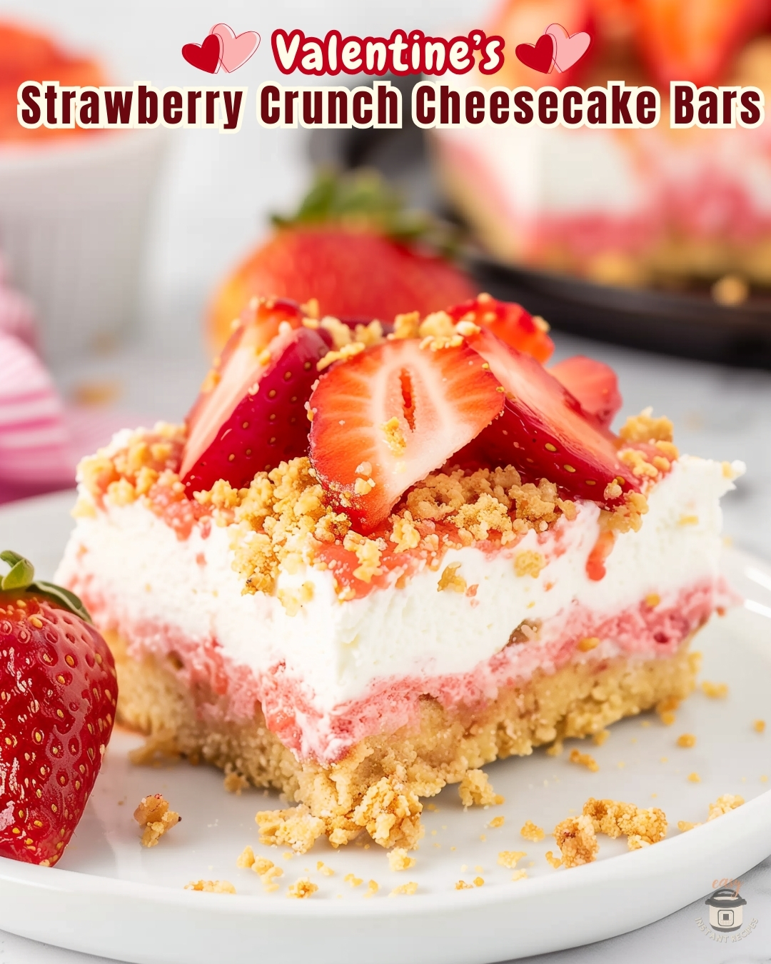 • Easy 6-ingredient recipe
• Perfect for parties and gatherings
• Customizable to fit dietary needs
• Looks and tastes like a professional dessert!