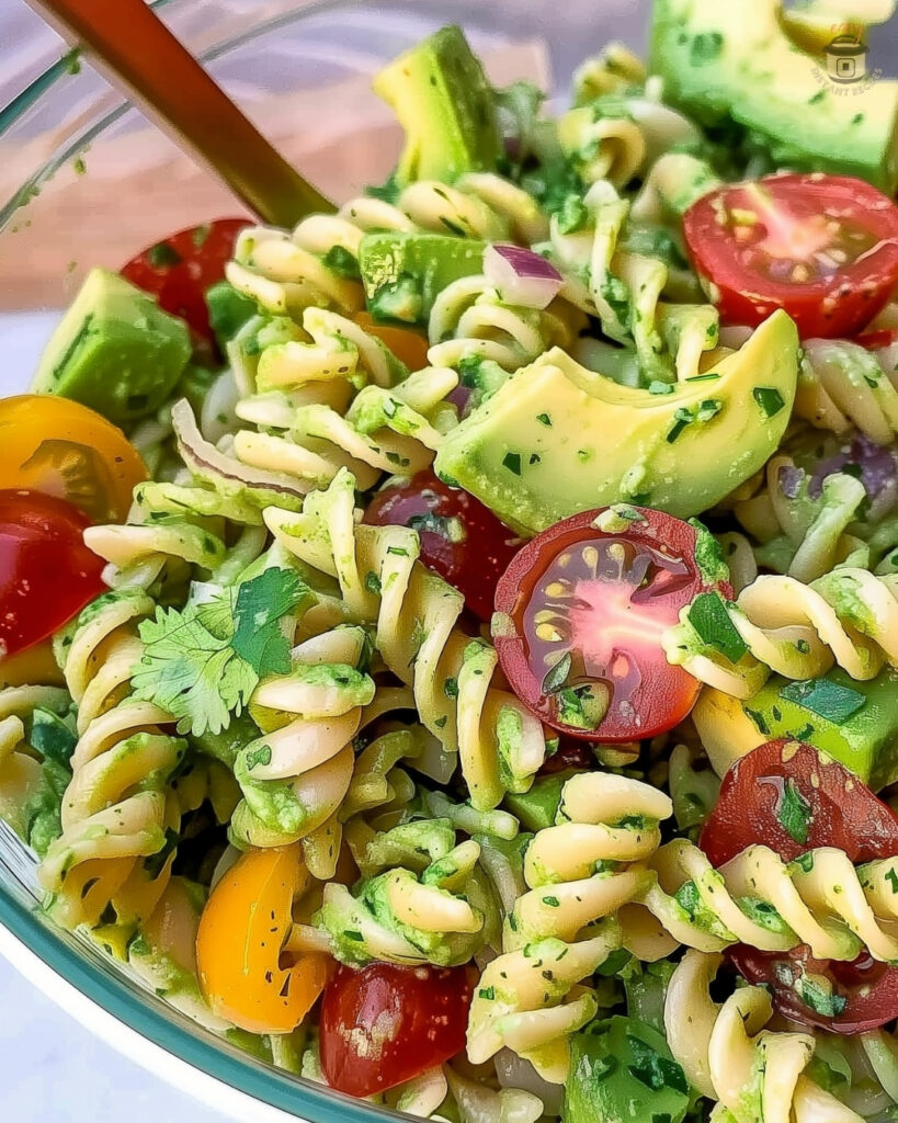 Summer's Hottest Pasta Salad: Avocado Cold Pasta Salad