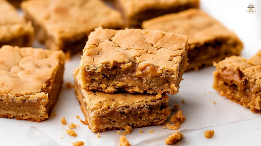 The Best Peanut Butter Cookie Bars—Quick Recipe