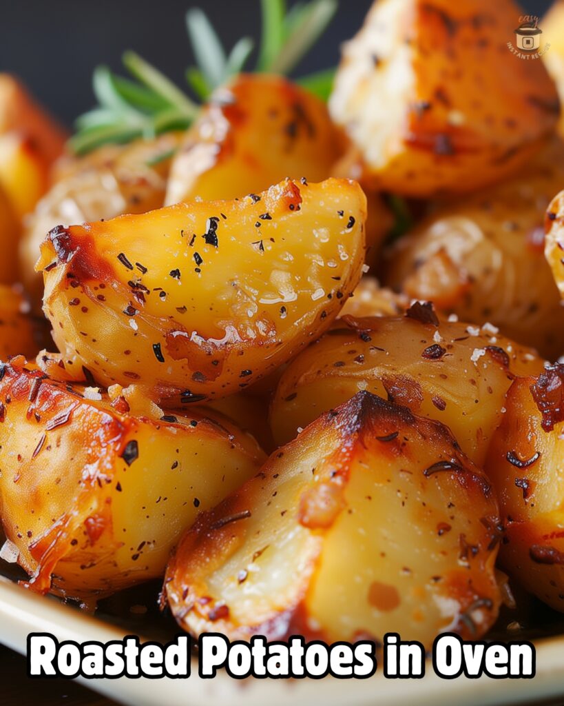 Buttery Roasted Potatoes Recipe for Delicious Meals