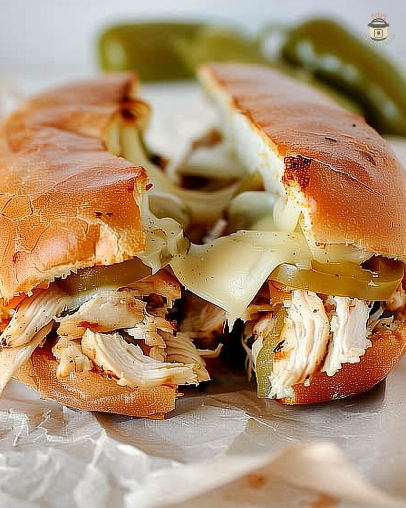 Transform Your Lunch with Easy Slow Cooker Chicken Philly Sandwiches!