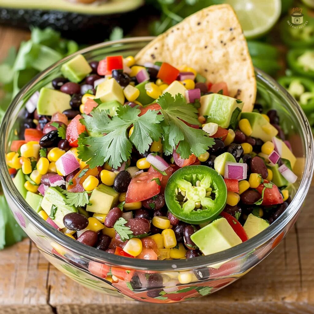 Ultimate Cowboy Caviar Salad: A Flavor-Packed Recipe