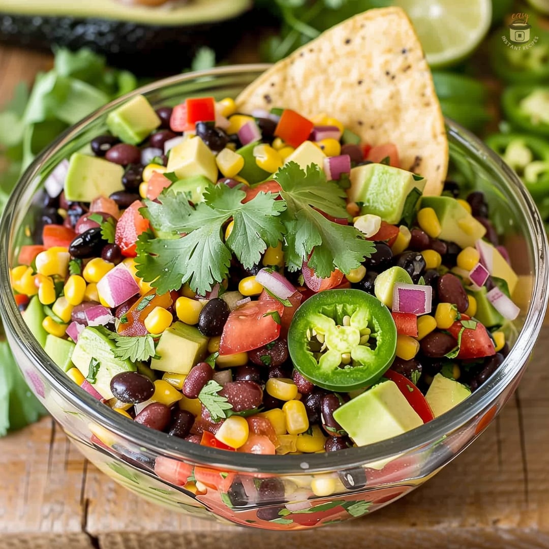 Ultimate Cowboy Caviar Salad: A Flavor-Packed Recipe