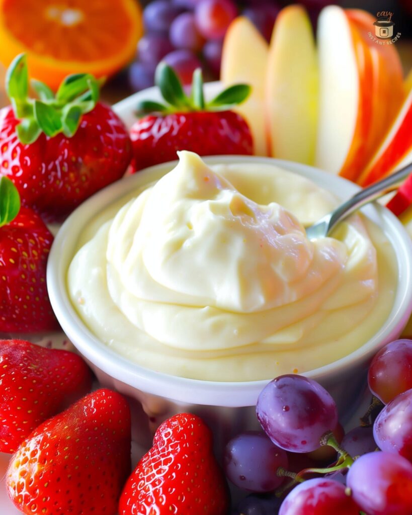 Party Time with Our Cream Cheese Fruit Dip Recipe