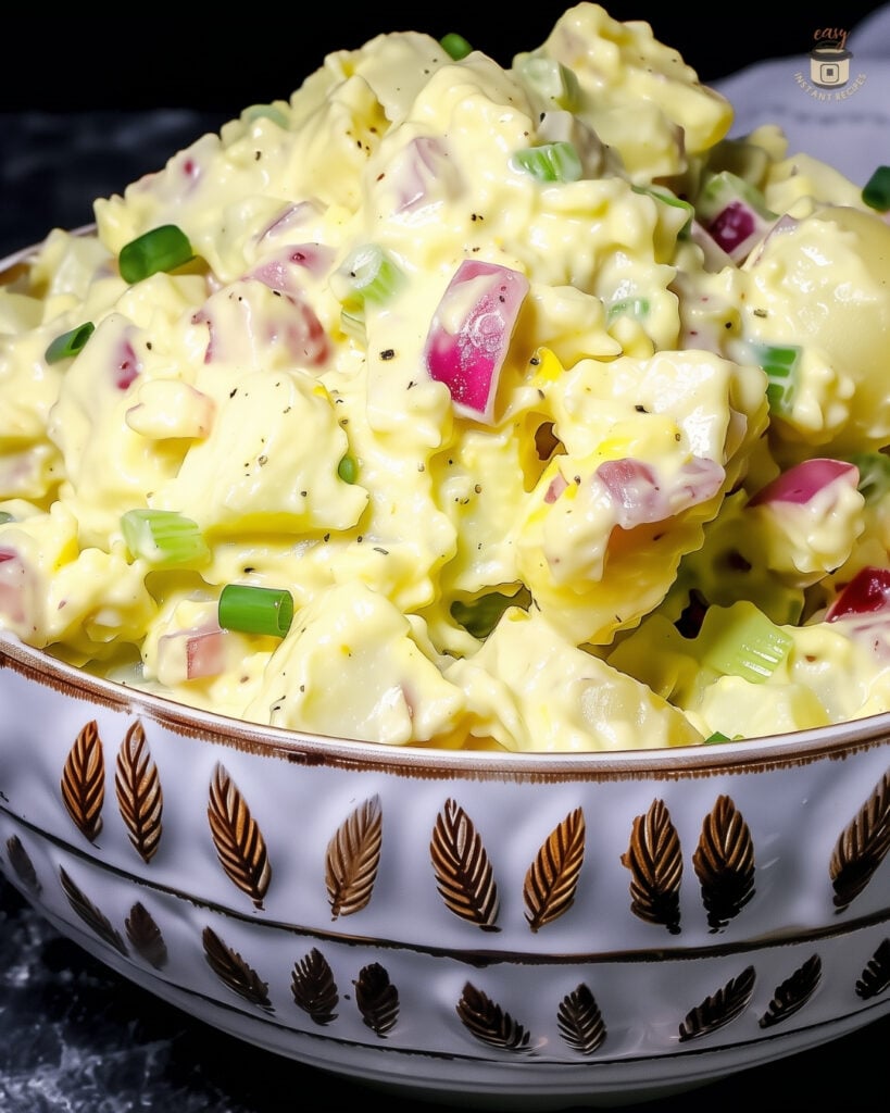 Famous Dill Pickle Potato Salad Recipe