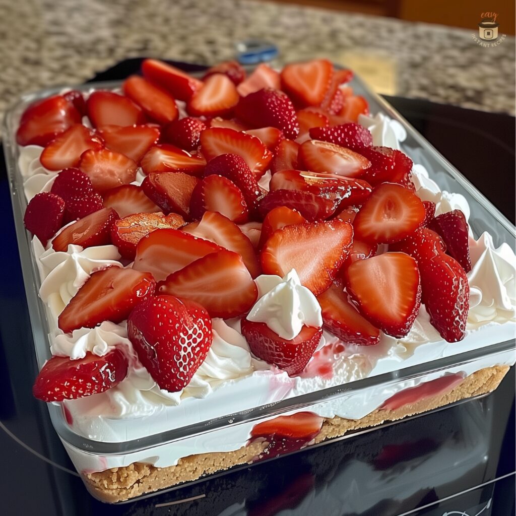 Easy Strawberry Cream Cheese Icebox Cake Guide