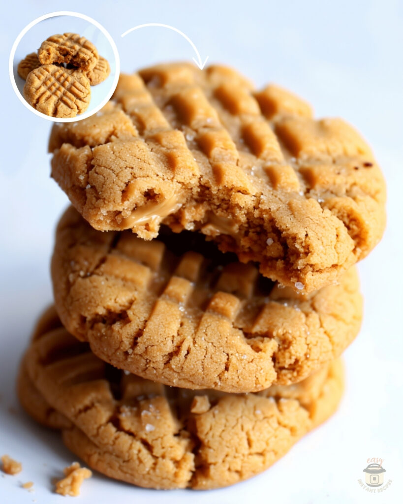 Flourless Peanut Butter Cookies: The Perfect Chewy Treat