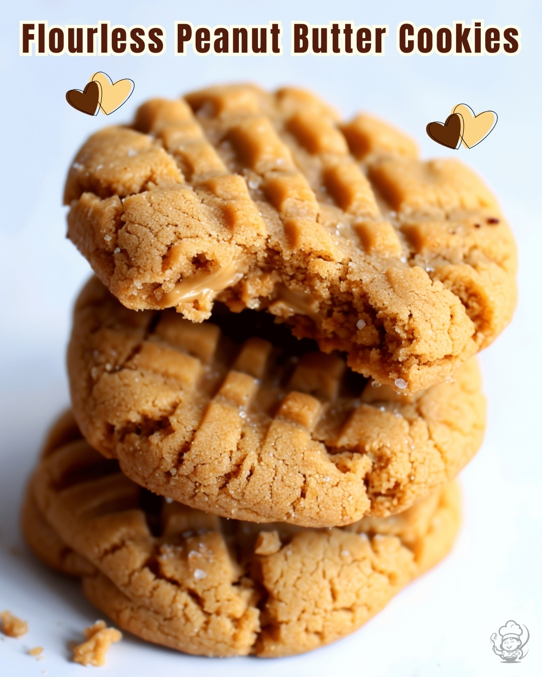 Peanut butter cookies easyElevate Your Baking Game with Flourless Peanut Butter Cookies 🥜