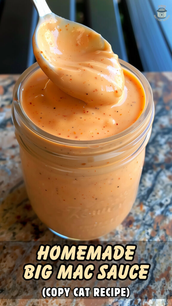 Make Your Own Big Mac Sauce at Home