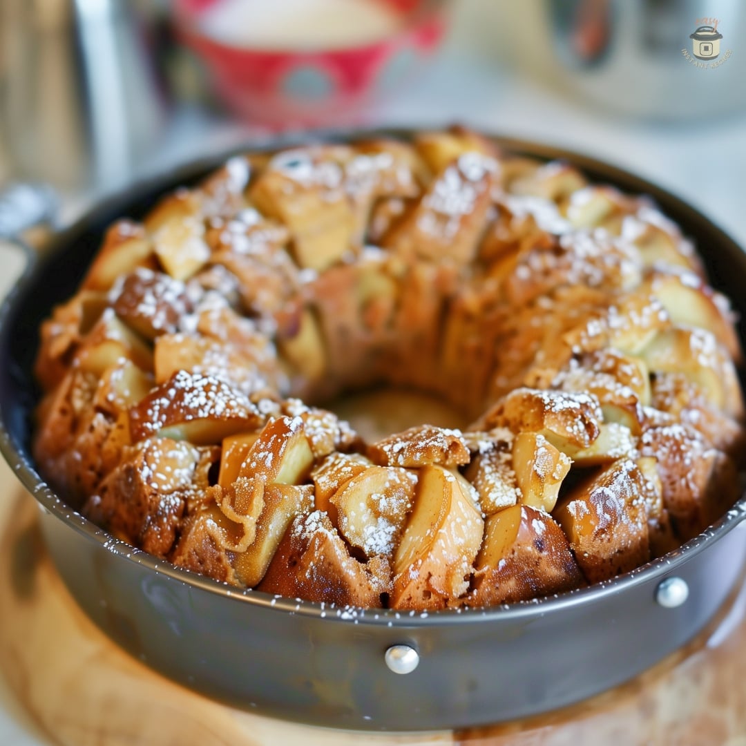 Homemade Jewish Apple Cake Recipe