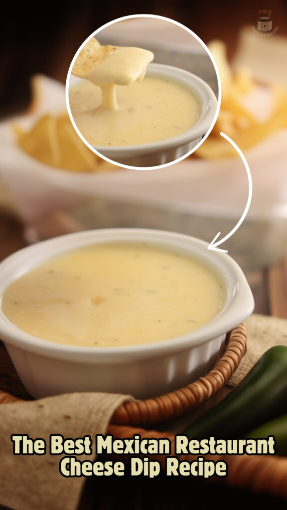 Unlock the Secret to Authentic Mexican Restaurant Cheese Dip