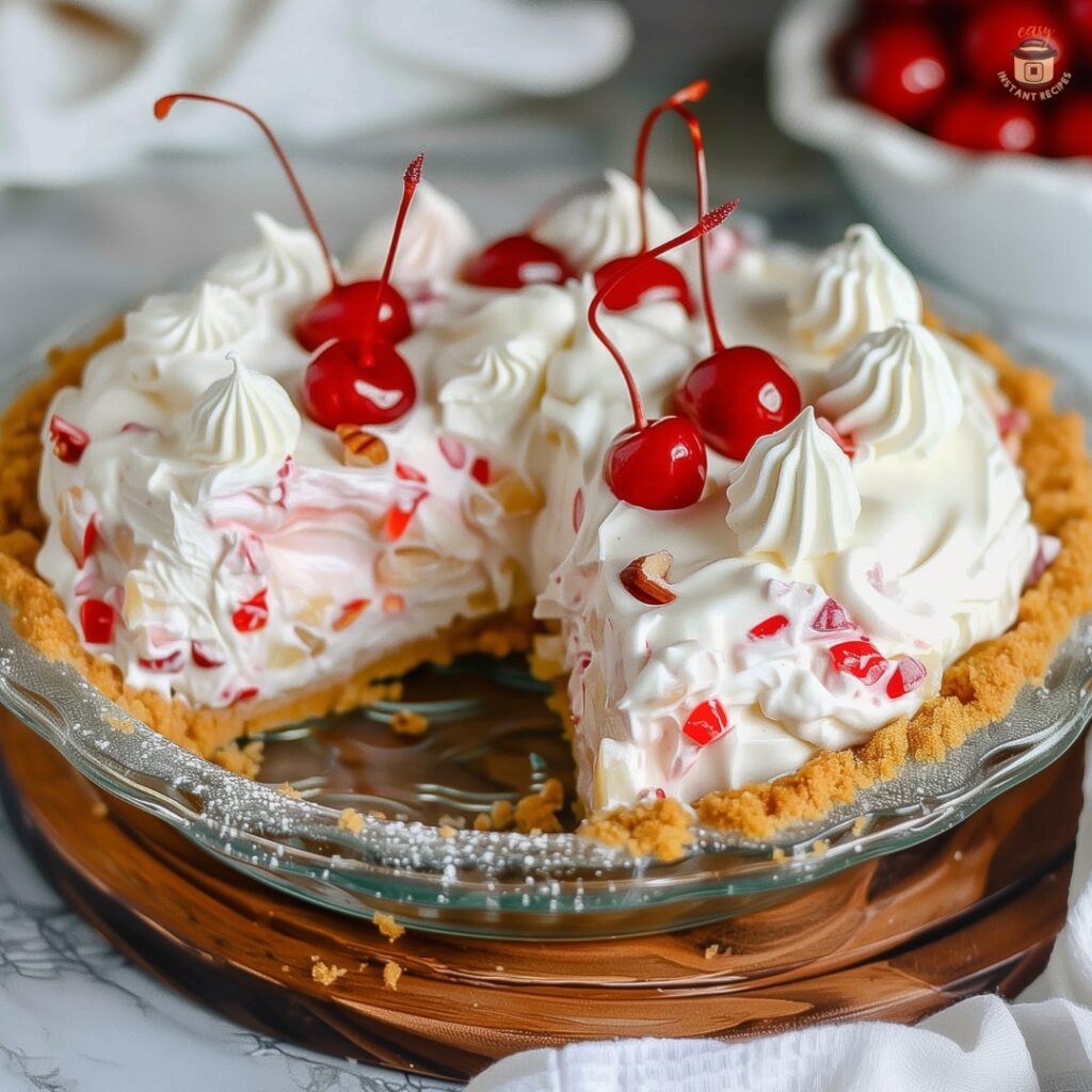 No-Bake Millionaire Pie: The Perfect Dessert for Any Occasion!