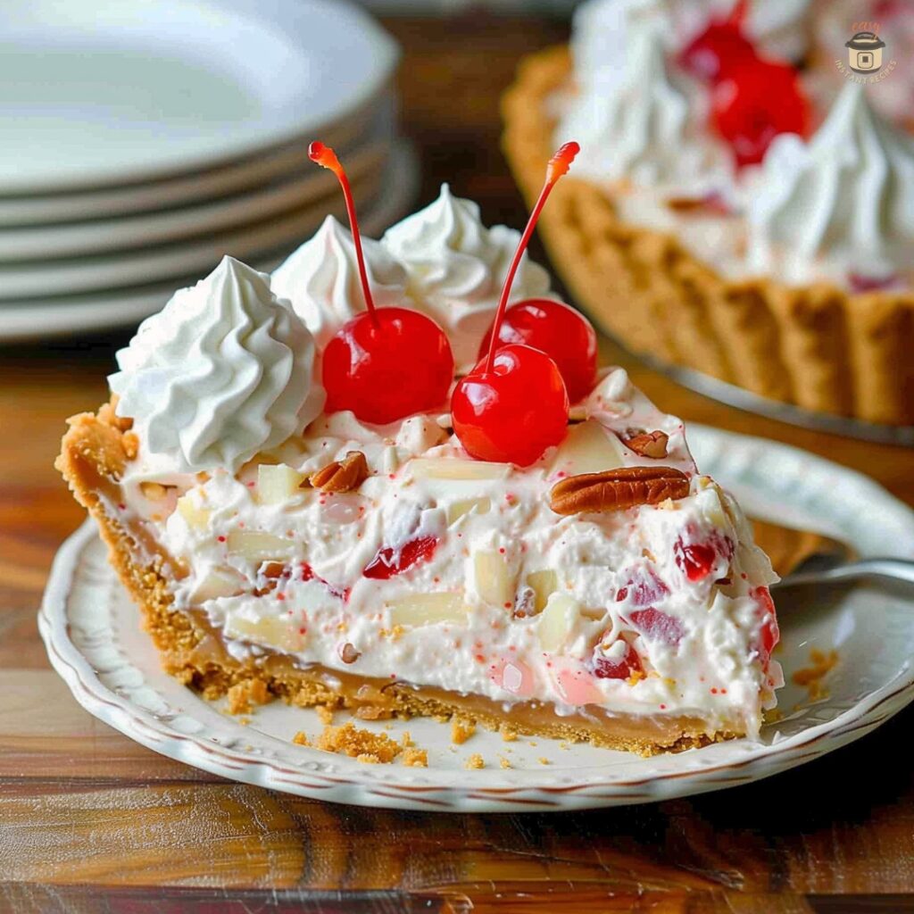 The Best Millionaire Pie Recipe: No-Bake & Delicious