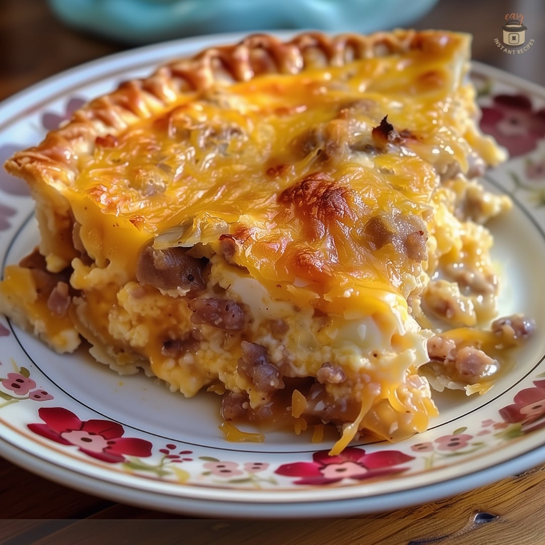 5 Simple Steps to Make Monterey Sausage Pie: Delicious & Easy