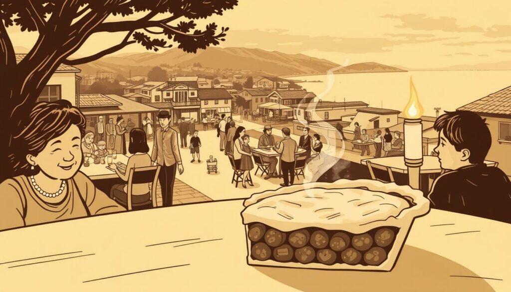 Monterey Sausage Pie history