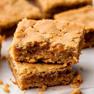 The Best Peanut Butter Cookie Bars – Quick Recipe