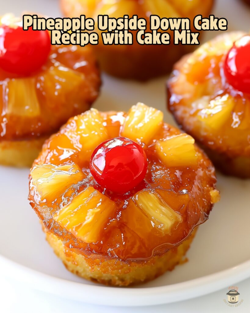 Pineapple Upside Down Cake Recipe From Scratch
