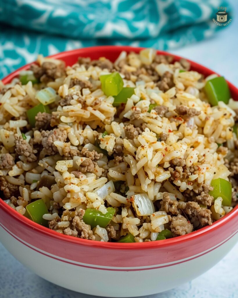 Popeyes Cajun Rice brings Louisiana to your table!