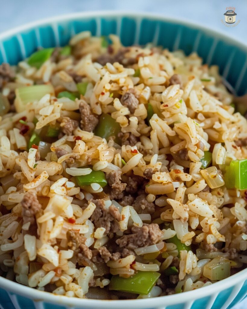 Craving authentic Cajun flavor? Try our homemade Popeyes Cajun Rice Copycat! 🍚🌿
