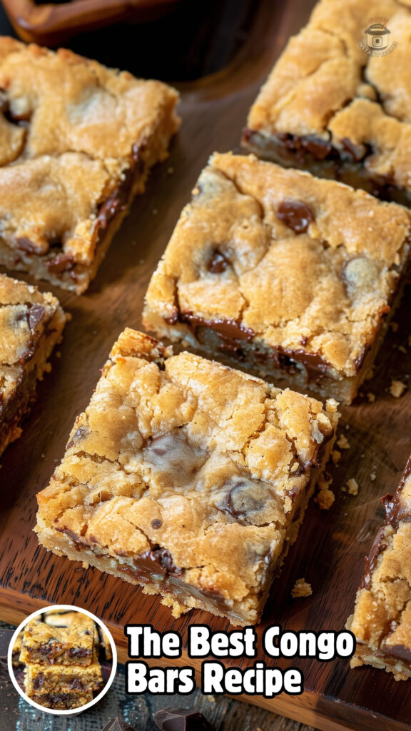 Easy Congo Bars Recipe