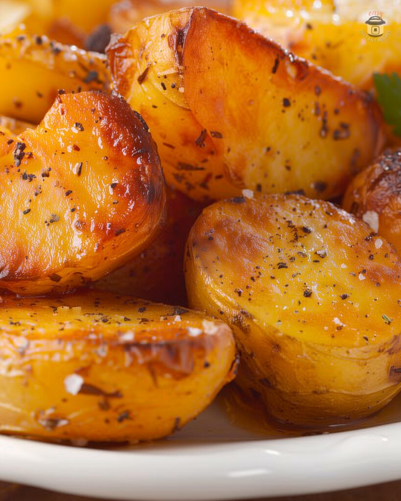 Roasted Potatoes in Oven